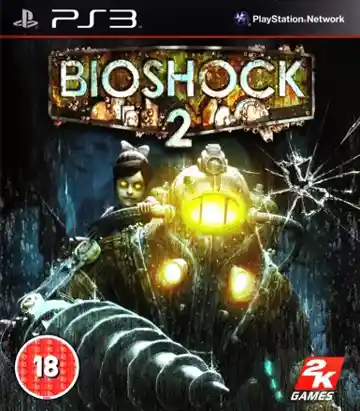 BioShock 2 (USA) (v1.02) box cover front